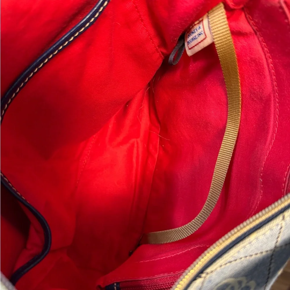 Dooney & Bourke Erica Signature Hobo Bag (A417) - Picture 13 of 13